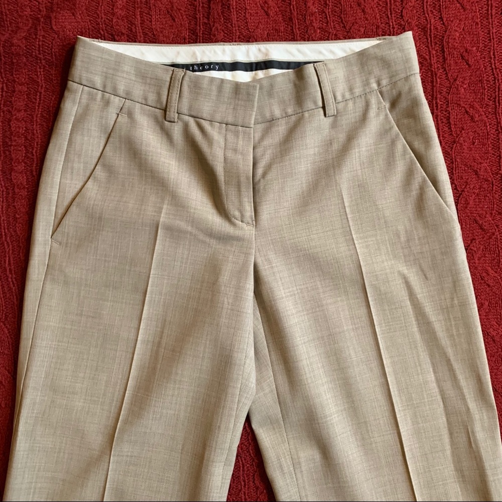 Theory Straight Leg Trousers 00